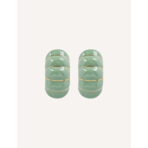 Pendientes de Verano para Mujer YFB E500, 2.9cm, Esmalte y Acero Inoxidable, Venta al Por Mayor, Pendientes de Moda Primavera - Product Image 3
