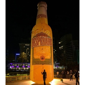 Ngoài trời <span class=keywords><strong>Inflatable</strong></span> chai rượu vang cho quảng cáo tùy chỉnh <span class=keywords><strong>Inflatable</strong></span> bia chai <span class=keywords><strong>Inflatable</strong></span> khổng lồ chai rượu sâm banh mô hình để bán - Product Image 5