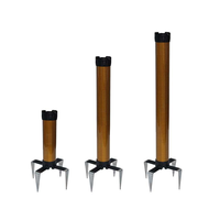 Tragbarer ADMT-8HT3 & ADMT-8HT2 Wasserfinder 100m/200m/300m/800m Wasserortungs-Goldringstab zur Lokalisierung von unterirdischer Grundwasser