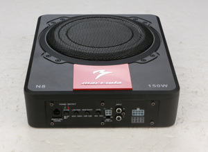 Subwoofer de coche de alta calidad de <span class=keywords><strong>150W</strong></span> RMS, potente altavoz de marco de madera de bobina única para Honda Accord, producto de potencia de Audio Real - Product Image 4