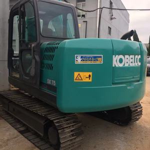 Kobelco รถขุดขนาดเล็ก SK75SR /SK30 /SK60 /SK70รถขุดขนาดเล็ก Kobelco 7.5ตันรถขุดผลิตในประเทศญี่ปุ่น - Product Image 2