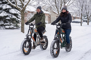 20インチファットタイヤ電動マウンテンバイク 7速 48Vリアハブモーター 大人用 48Vリチウムバッテリー 米国倉庫発送 - Product Image 5