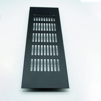 Diffuseur linéaire moderne en aluminium étanche pour grille de ventilation de cuisine, bureau, sous-sol et extérieur