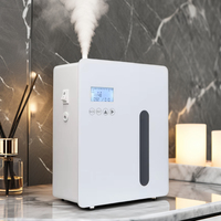 Diffuseur de parfum d'atomisation d'hôtel 300ML haut de gamme Machine de parfum électrique contrôlée par WiFi Bluetooth super silencieuse