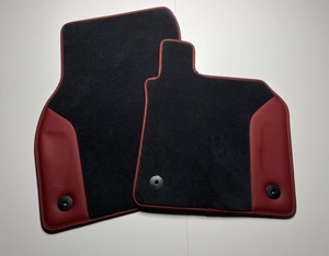 Tapis de voiture de luxe en cuir imperméable de haute qualité, couvrant entièrement l'espace, pour hommes et femmes, 4 pièces, compatibles avec 99% des voitures - Product Image 3