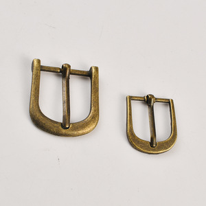 Vintage Zinc Alloy <b>Belt</b> Buckle 20mm 30mm Inner Diameter Pin Buckle Bag <b>Accessories</b> - Product Image 2