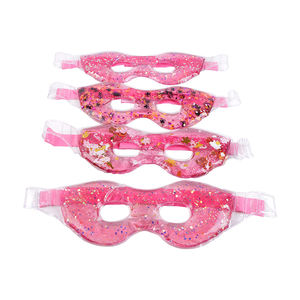 Oreiller en <span class=keywords><strong>gel</strong></span> glacé pour les yeux, coussin thermique apaisant pour les yeux secs, masque à paillettes pour compresse chaude et froide - Product Image 5