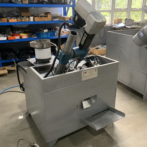 Ratchet Mechanism Auto Nut Tapping Equipment High Efficiency for Flange Nut & <b>Lock</b> Nut Batch Production - Product Image 5