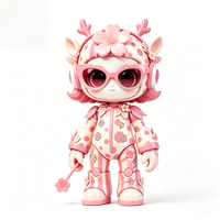 Figurine articulée personnalisée en bois de cerf OEM avec emballage sur mesure – Service de personnalisation direct usine en Chine