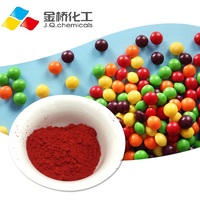 Colorant alimentaire de qualité alimentaire Ponceau 4R Lac d'aluminium CAS 15876-47-8 CI 16255:1