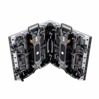 Mur Vidéo LED P3.91 Portatif pour Scènes, Écran LED Extérieur pour Événements, Location d'Écran LED Courbe