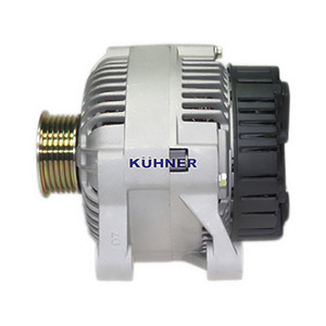 Alternateur compatible avec PEUGEOT 206 1.4 16V Essence (KW: 65, CV: 88) de 10-2003 KUHNER 301589RI NEUF - Product Image 2