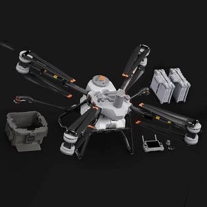 Agriculture Drone T100 Professional with Gps RTK and HD Camera for Fertilizer and Granular Payload Spraying Drones Agriculture - Product Image 1