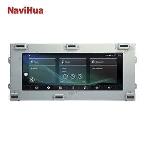 NaviHua 10.25 אינץ מסך אנדרואיד 11 רכב רדיו DVD צג נגן תמיכה מקורי מערכת GPS ניווט לנד רובר ספורט