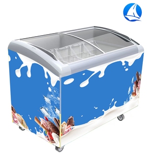 Vitrina Exhibidora <span class=keywords><strong>de</strong></span> Helados Pequeña <span class=keywords><strong>de</strong></span> Sobremesa, Congelador Comercial <span class=keywords><strong>de</strong></span> Autoservicio para Helados y Gelato, <span class=keywords><strong>Congeladores</strong></span> <span class=keywords><strong>de</strong></span> Helados Económicos - Product Image 6