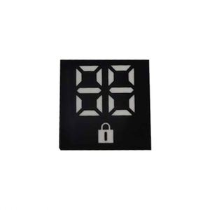 Manufacturer Supplies XR-S1818AW White Light <b>LED</b> Digital <b>Tube</b> High Brightness Wall-Mounted Nail Lamp - Product Image 5