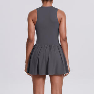 Ensemble de vêtements de sport pour femmes grande taille, 5 pièces, pour l'exercice, le golf, le yoga, la danse, le tennis, la gym, la course à pied, la remise en forme, en spandex/nylon - Product Image 5