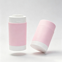 Tube vide de 40g pour baume parfumé corporel, contenant déodorant rotatif pour emballage de soins personnels