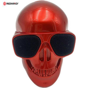 Altavoz Bluetooth con Diseño de Calavera de Esqueleto de Halloween Redwingy, Altavoz Inalámbrico Portátil Personalizado con Cabeza de Diablo para el Hogar y Exteriores - Product Image 5