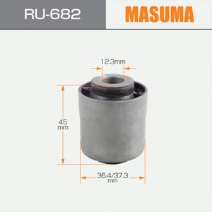 Composant en caoutchouc de douille de suspension automatique de voiture de RU-682 de MASUMA pour la voiture japonaise - Product Image 4