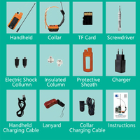 Vente chaude, système de suivi GPS pour chien de chasse imperméable, colliers pour chien, système de suivi de chien, suivi jusqu'à 20 chiens