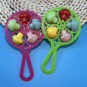 Sonajero para bebés, juguete educativo temprano, sonajero manual, juguete al por mayor de un o dos yuanes para vendedores ambulantes. - Product Image 4