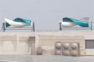 พลังงานทดแทน 300w 400w 800w 1kw 2kw FS ประเภทแกนแนวตั้งเทคโนโลยีกังหันลมสําหรับใช้ในบ้านต่ําราคา - Product Image 6