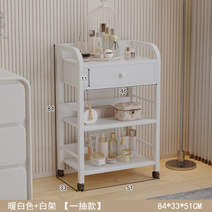 Specialized Storage Rack for Beauty Salon Carts Beauty Equipment and Manicure Storage Cart Multi-functional Mobile Tool Cart - Product Image 4