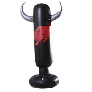 Poste de Boxeo Inflable Mori Yuho de 1.6M con Diseño Reforzado para Fitness y Moldeamiento Corporal - Product Image 5