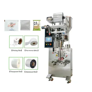 Small Vertical Vegetable Seed Packing Machine Toffee Sunflower Seeds Pistachios Nuts Packing Machine
