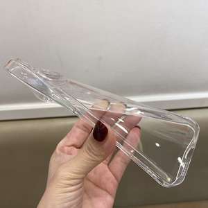Iphone 17 16 के मामले में अल्ट्रा स्लिम पारदर्शी टीपू जेल लेंस कैमरा कवर फोन केस 17 16 15 14 प्रो मैक्स - Product Image 3