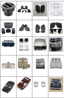 Pour Chevrolet Cruze 2010 2011 2012 2013 2014 2015 Boîte de rangement centrale du tableau de bord, couvercle de modification, accessoires