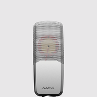 Mikrofon Studio Kondensor Profesional CADOTHY Factory Harga Murah Snm01 High-Fidelity untuk Rekaman