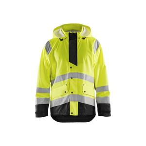BLAKLADER - 432720053399XXL Chaqueta de lluvia Hi-Vis Nivel 3 Amarillo/Negro-EAN 7330509659588 PROTECCIÓN PARA TODOS LOS TIEMPOS - Product Image 1
