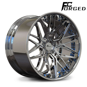 Ruedas Forjadas Personalizadas de 18 19 20 21 22 24 Pulgadas 5x120 5x114.3 5x112 para McLaren GT Artura 720s <span class=keywords><strong>Aston</strong></span> <span class=keywords><strong>Martin</strong></span> V8 Vantage - Product Image 3