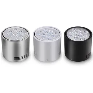 Đèn Âm Trần Led Tròn 12W Siêu Chất Lượng Đèn Âm Trần Led Âm Tường 3000K 4000K 6000K