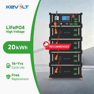 Batería de Litio de Alto Voltaje KEVOLT ESS para Almacenamiento de Energía, Módulo de Batería LiFePO4 de 5kWh para Sistema de Energía Solar - Product Image 1