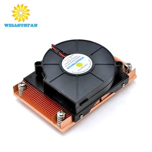 Welllsunfan <span class=keywords><strong>CPU</strong></span> làm mát mát Quạt hướng trục ổ cắm màu đen <span class=keywords><strong>775</strong></span> 1155 1156 2011 PWM điều khiển tốc độ 12V đánh giá điện áp <span class=keywords><strong>CPU</strong></span> tản nhiệt mát - Product Image 4