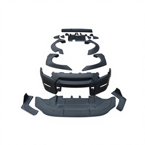 ไฟเบอร์คาร์บอน + ไฟเบอร์กลาสกันชนหน้าสปอยเลอร์กลางกระจังหน้าเสรีภาพเดิน LB สไตล์ชุดร่างกายสำหรับ <span class=keywords><strong>Gtr</strong></span> R35 - Product Image 1