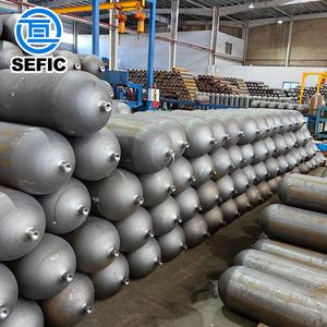 Tanque de GNC de alta presión, 356mm, 65L, 75L, 200Bar, cilindro de Gas GNC vacío, coche de acero, vehículo Triciclo de conversión de GNC para el mercado de Nigeria - Product Image 4