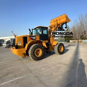 Chargeur frontal d'occasion Caterpillar CAT 966H à vendre en bon état avec charge nominale de 5 tonnes Chargeur sur pneus 950H 950G avec composants centraux - Product Image 3