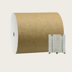 Tráng trắng hàng đầu da bò giấy màu nâu, trở lại da bò các tông cho bao bì hộp - Product Image 2