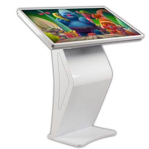 43 Inch <b>Floor</b> <b>Standing</b> Touch Screen Kiosk Horizontal Touch Screen Interactive All in One Pc Kiosk - Product Image 3