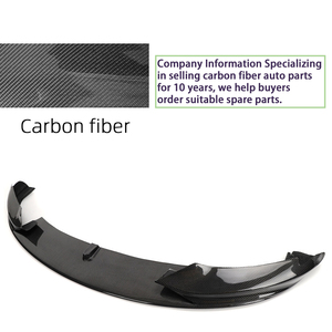 Alerón Delantero de Fibra de Carbono Estilo F36 para Serie 4 F32 Coupé/F33 Convertible/F36 2013-2019 - Product Image 5
