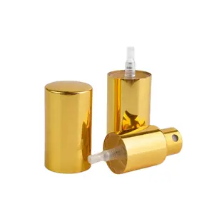 Sprayer Mist Sprayer Existing Product Astringent Atomizing Spray 18/415 Gold Fine Mist Aluminium Sprayer