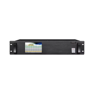 Procesador de Audio Digital Profesional de 8 Entradas y 8 Salidas, Sistema de Sonido Phoenix Plug, Construcción de Aluminio y Cobre para Sonido - Product Image 1