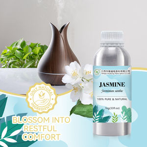 Aceite esencial de flor de jazmín para difusor de aromaterapia, piel, cabello, masajes-Extracto de planta natural 100% puro | Precio a granel 1kg - Product Image 2