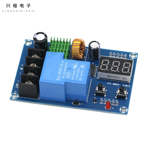 Módulo de Control de Cargador de Batería Xingkaidianzi Xh-M604, 6-60V, Pantalla Digital, Protección Contra Sobrecarga - Product Image 1