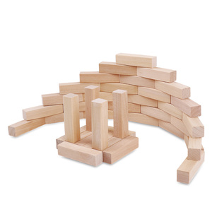Gioco della Torre di Blocchi in <span class=keywords><strong>Legno</strong></span> Personalizzabile, Giocattolo per Bambini, Disponibile OEM/ODM, Torre Impilabile in <span class=keywords><strong>Legno</strong></span> Massiccio - Product Image 2