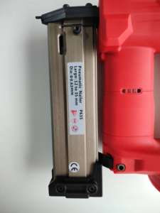 AKX Pistolet cloueur <span class=keywords><strong>sans</strong></span> <span class=keywords><strong>fil</strong></span> 10-30mm <span class=keywords><strong>Agrafeuse</strong></span> pour le travail du bois 1022/422/F30 Machine à clous d'encadrement de toiture électrique <span class=keywords><strong>sans</strong></span> <span class=keywords><strong>fil</strong></span> pour batterie de bricolage - Product Image 3